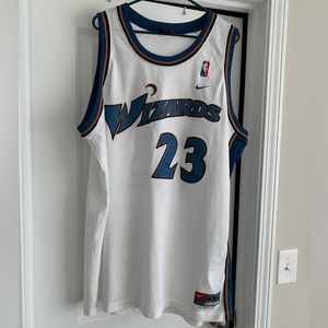 Vintage Nike Michael Jordan Washington Wizards Jersey Men Size XXL White
